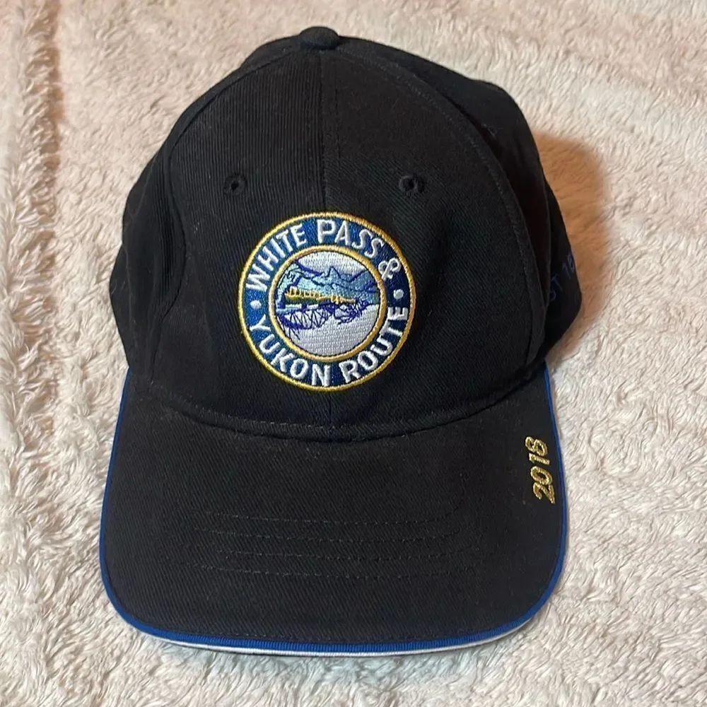 Alaska white pass & Yukon Route hat 2018
